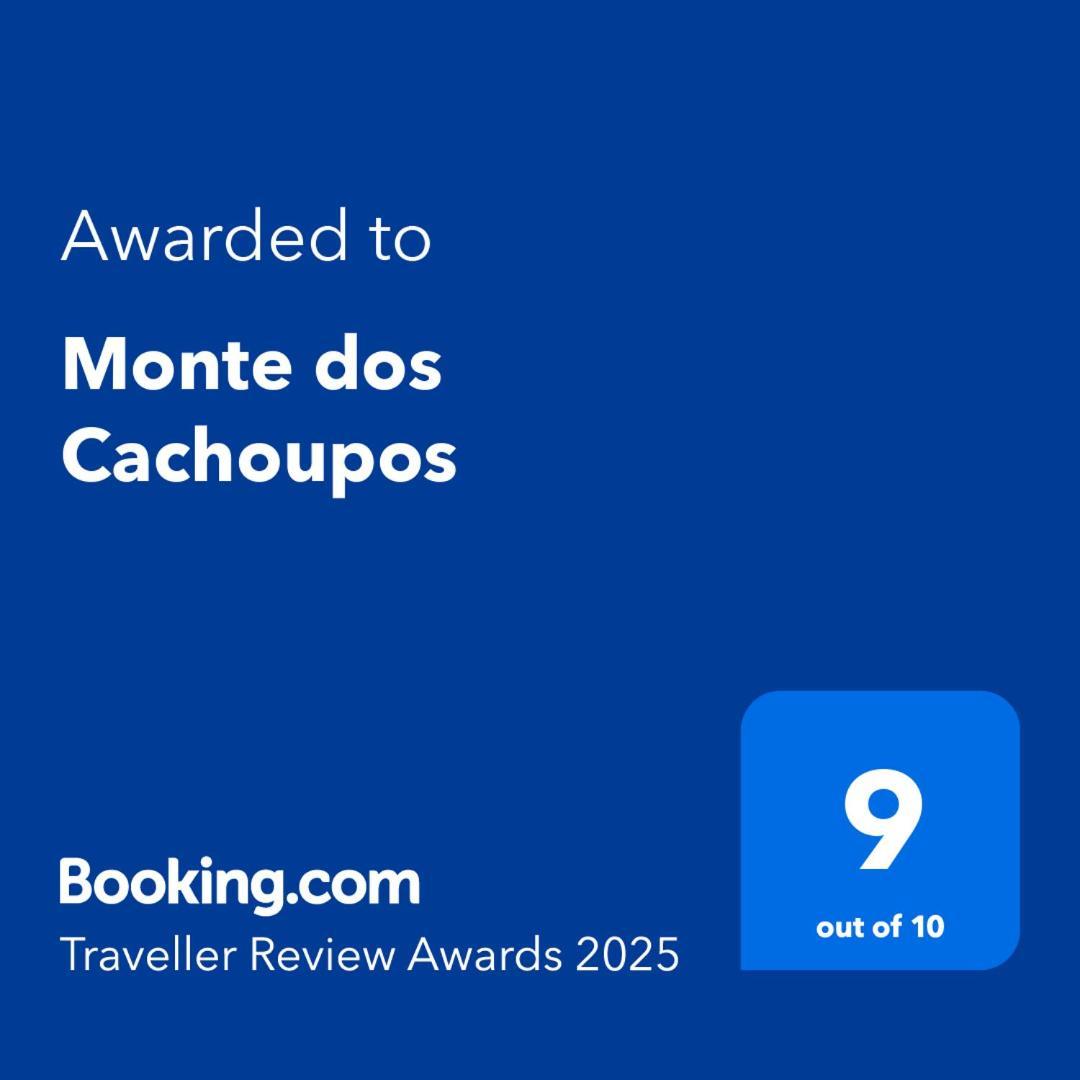 Monte Dos Cachoupos Villa Sao Luis Ngoại thất bức ảnh